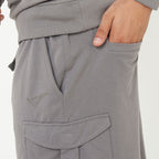 Cargo Shorts i French Terry F9