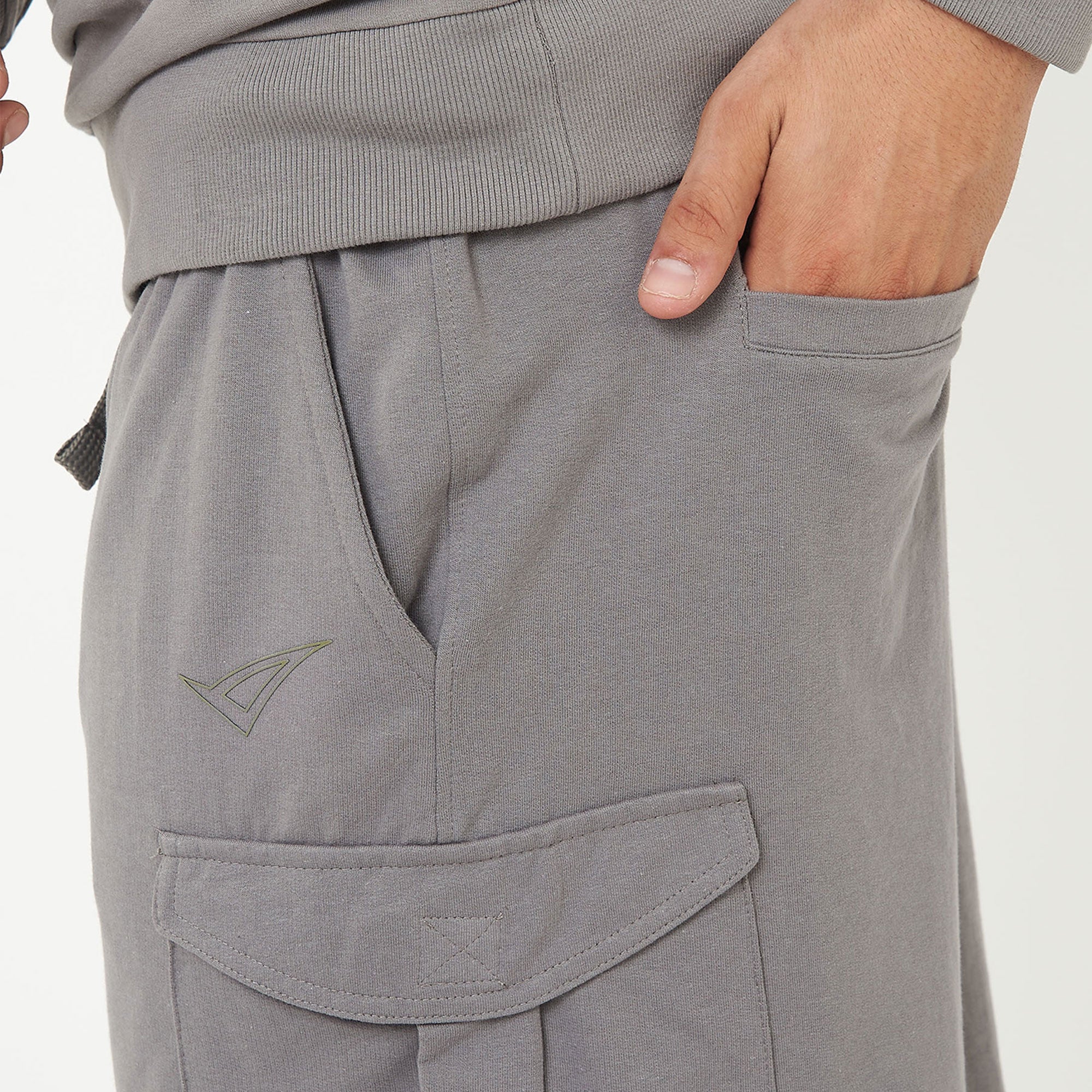 Cargo Shorts i French Terry F9