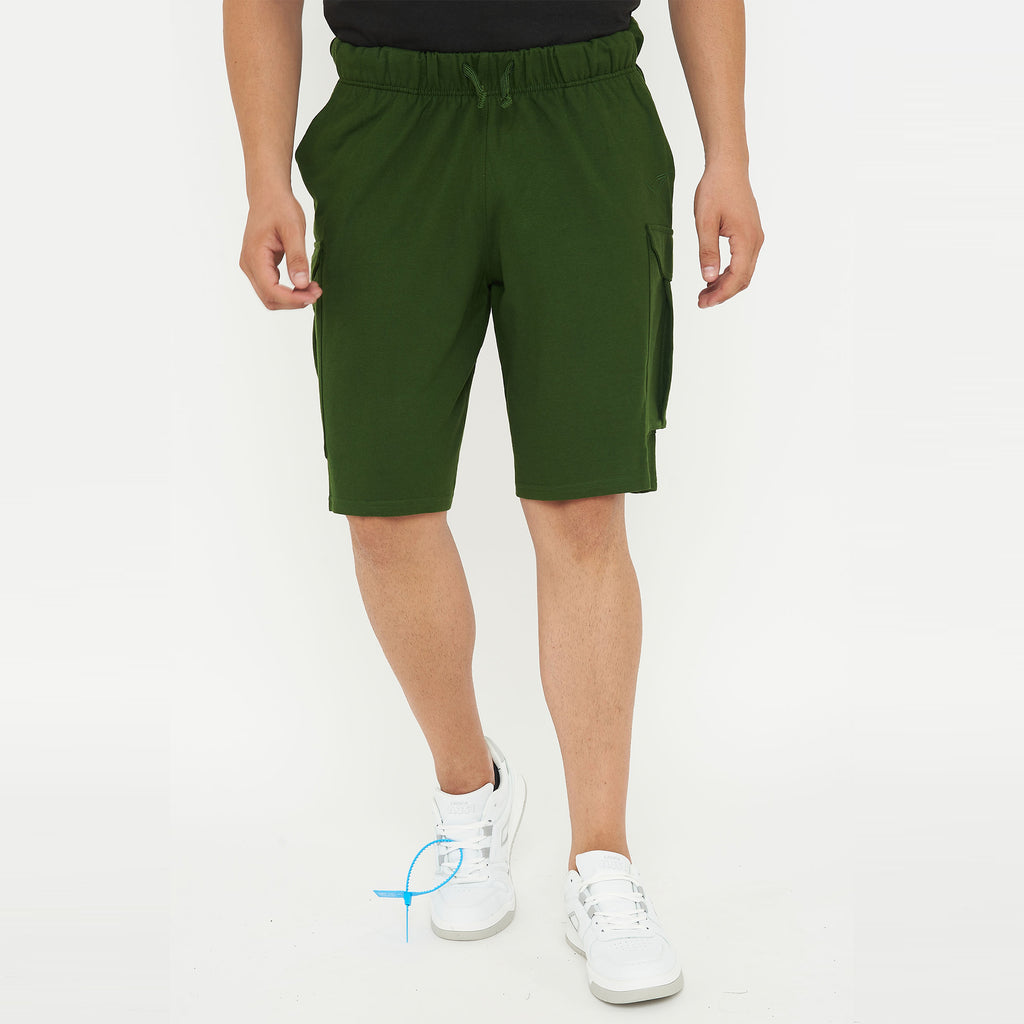 Cargo Shorts i French Terry F9