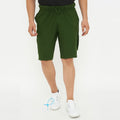 F9 French terry cargo shorts