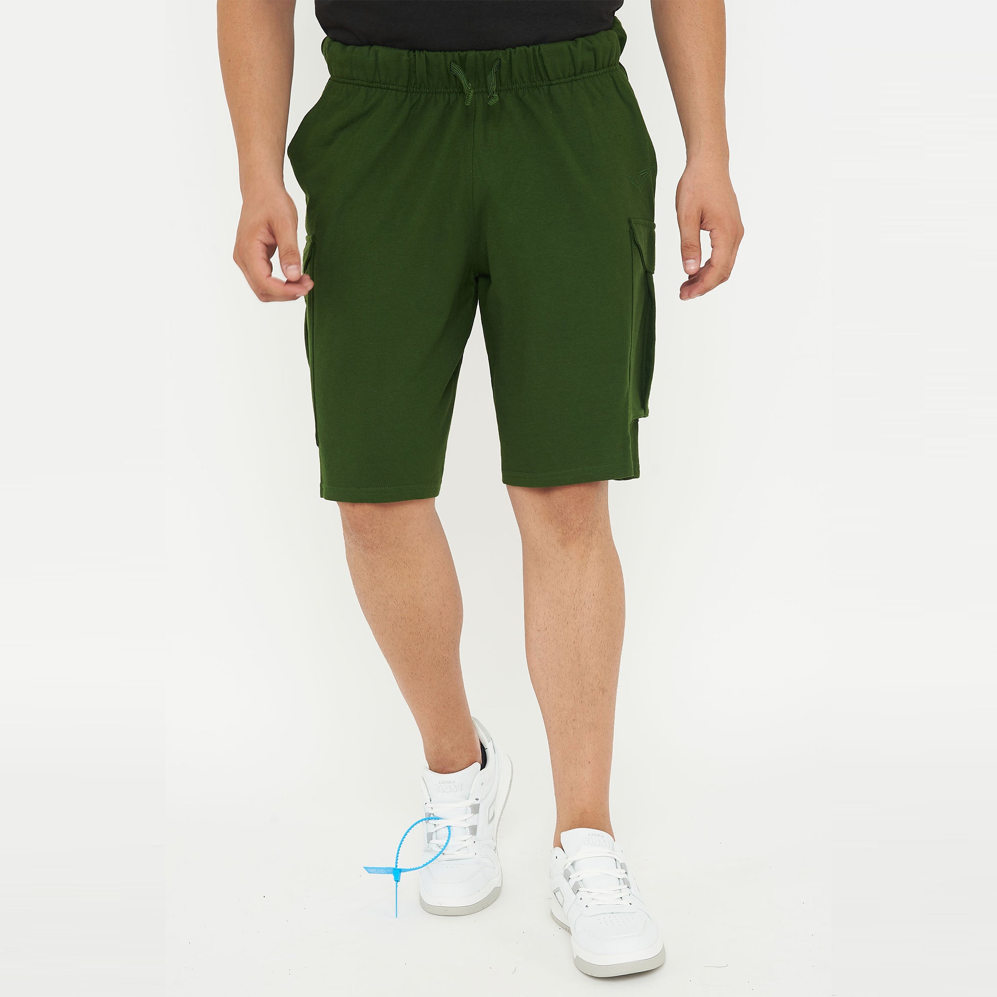 Pantaloncini Cargo in french terry F9