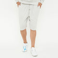 F9 sports shorts with pockets - Light Gray - M