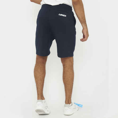 Bermuda in misto cotone Land - Blu - L