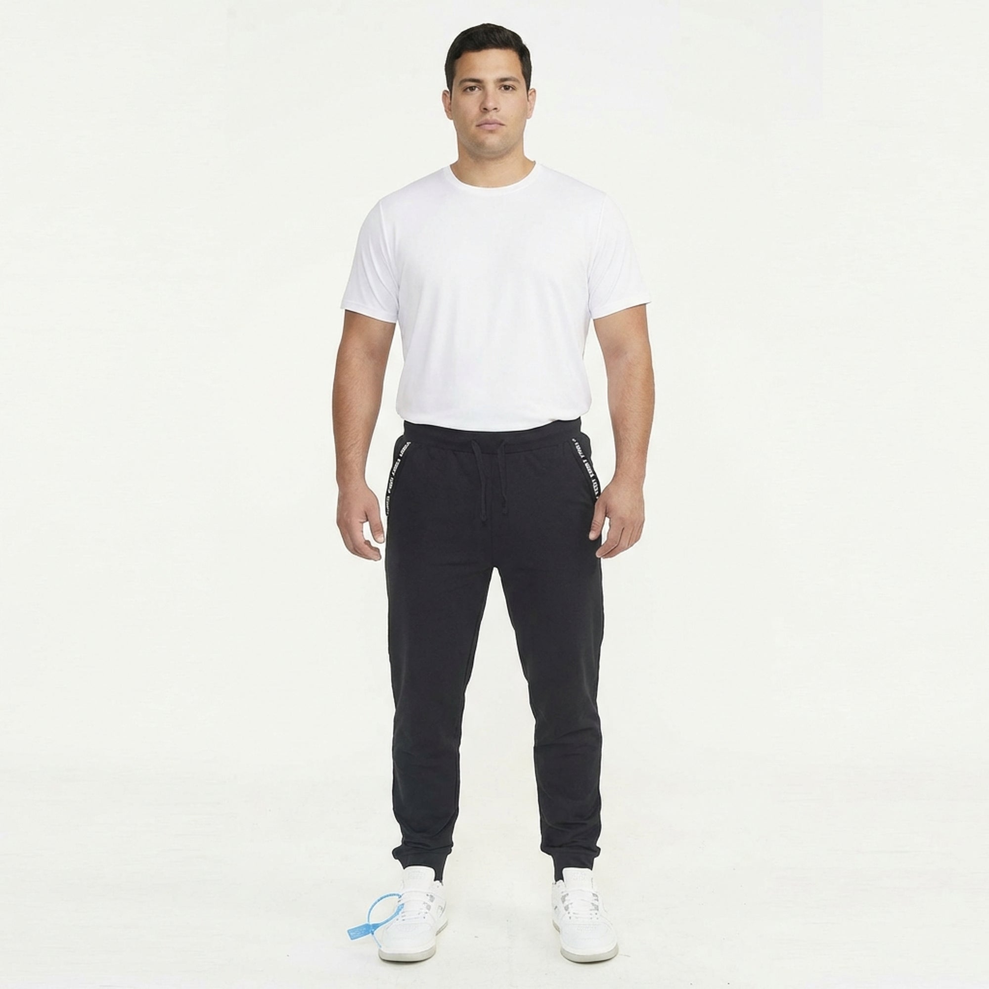 Pantaloni sportivi con tasche Gondo  - oversize