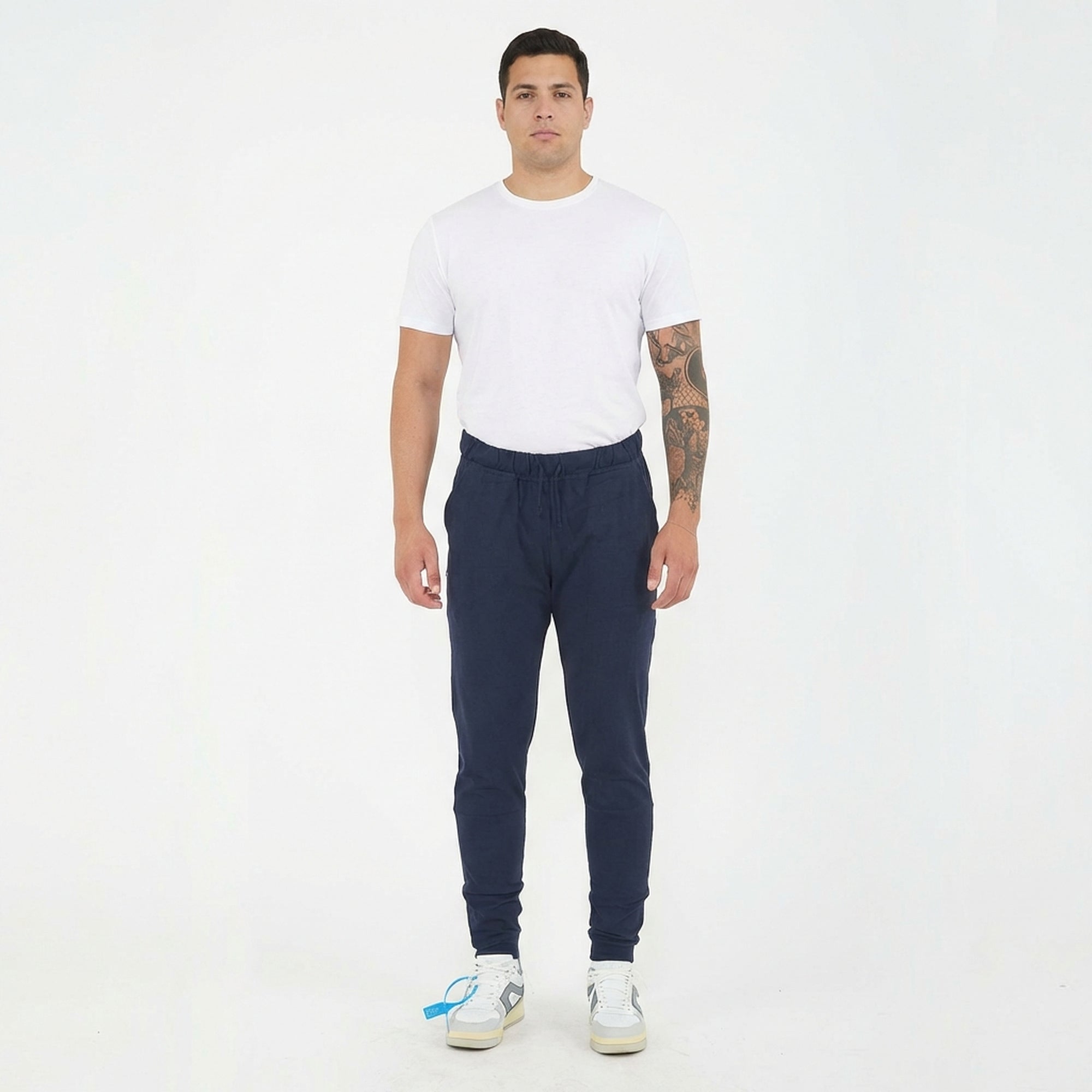 Pantalons de sport en jersey Fiondo