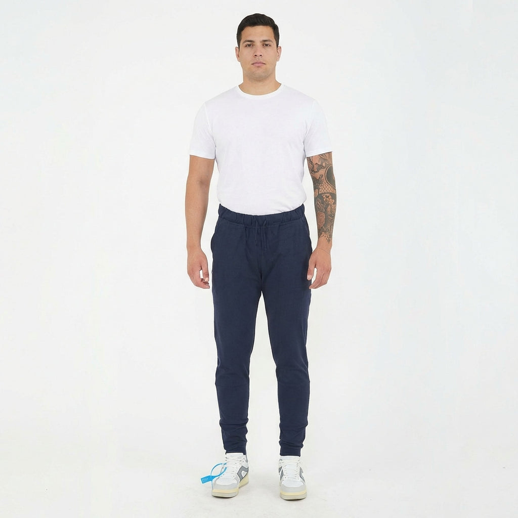 Pantalons de sport en jersey Fiondo - oversize
