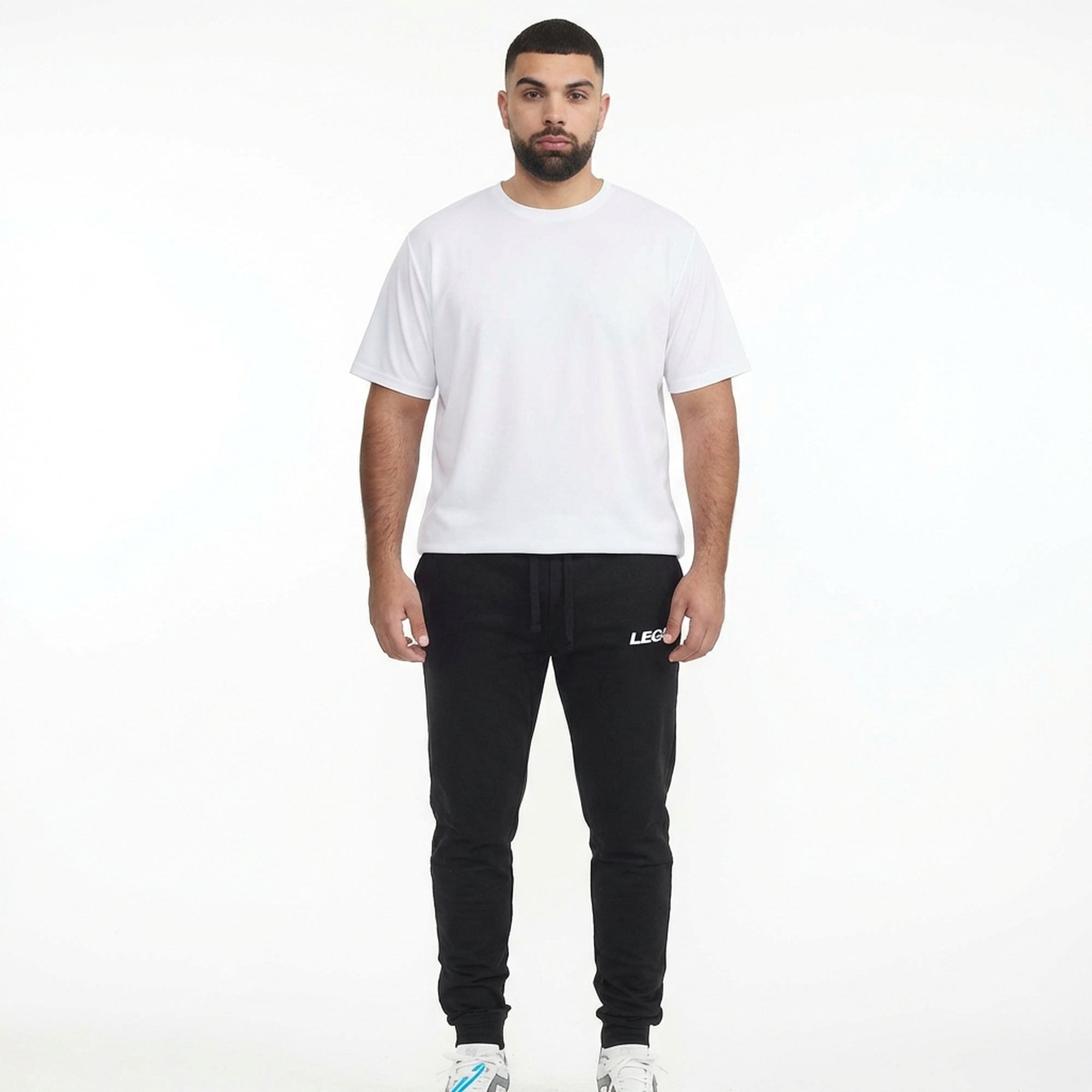 Pantalons de sport en jersey Fiondo - oversize