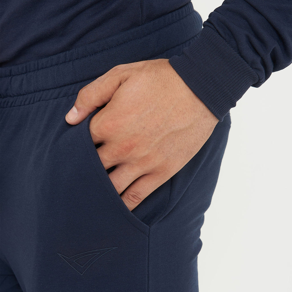 Pantalons de running slim fit avec zip à la cheville