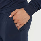 Pantalons de running slim fit avec zip à la cheville