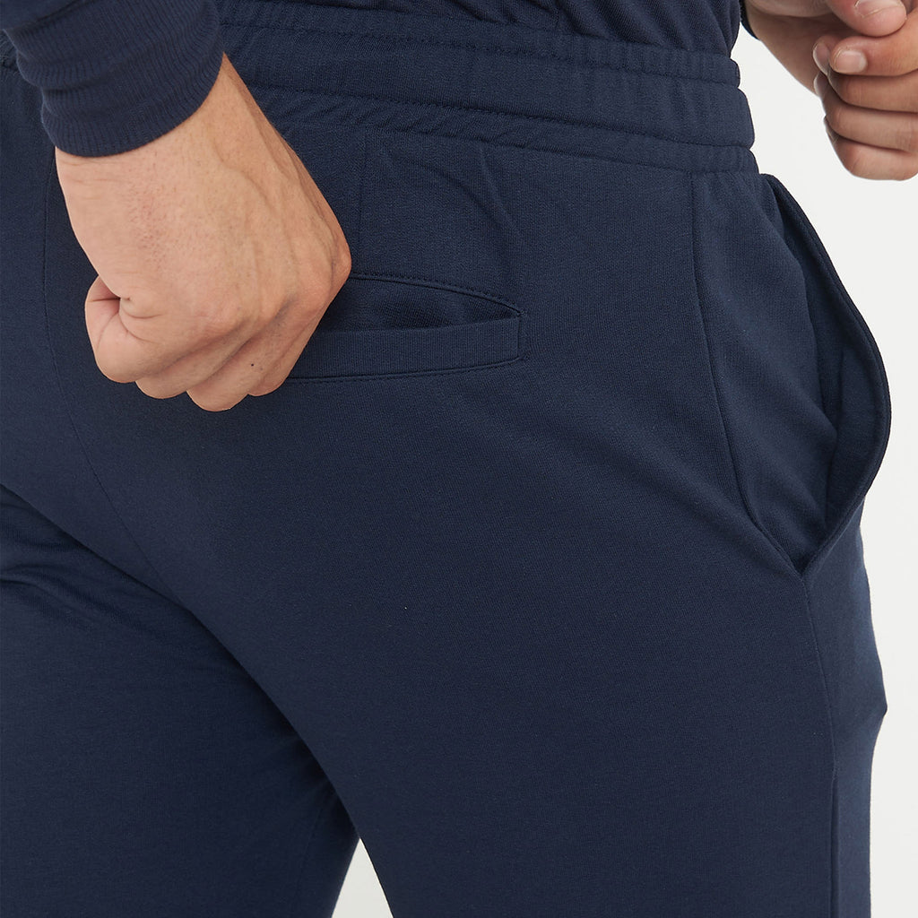 Pantalons de running slim fit avec zip à la cheville