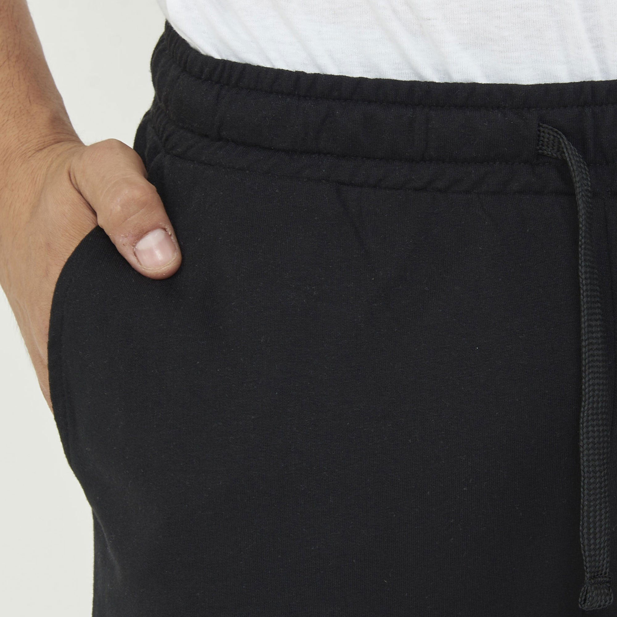 Pantalons de running slim fit avec zip à la cheville
