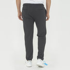 Pantaloni running slim fit con zip alla caviglia