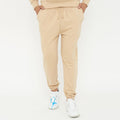 F-Balloon cuffed sweatpants - Sand - XL