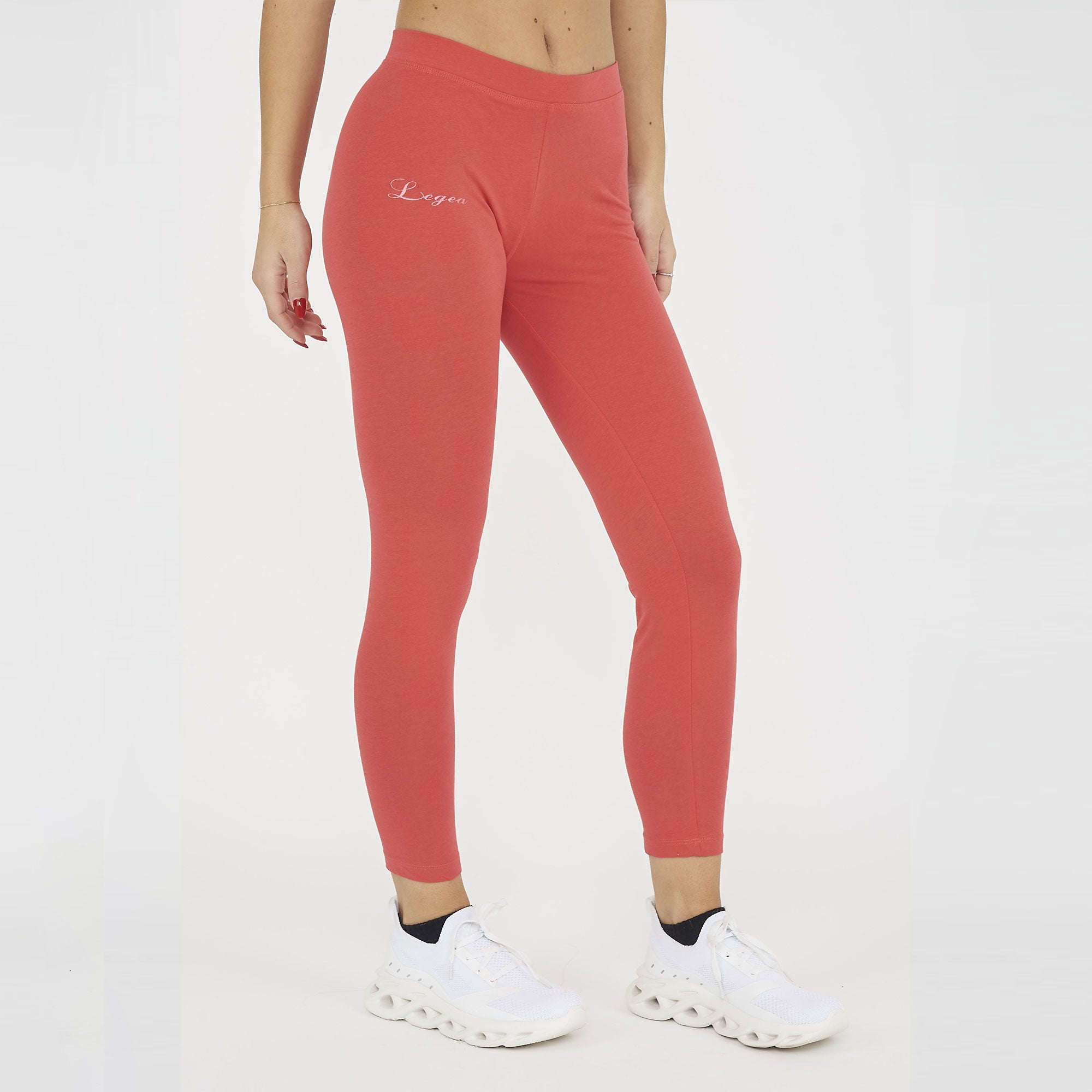 Leggings en coton stretch Devery