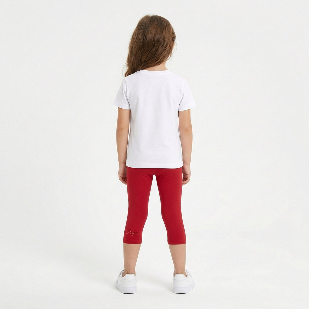 Pinocchietto da running in cotone elasticizzato