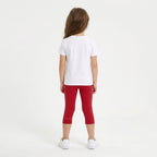 Pinocchietto da running in cotone elasticizzato