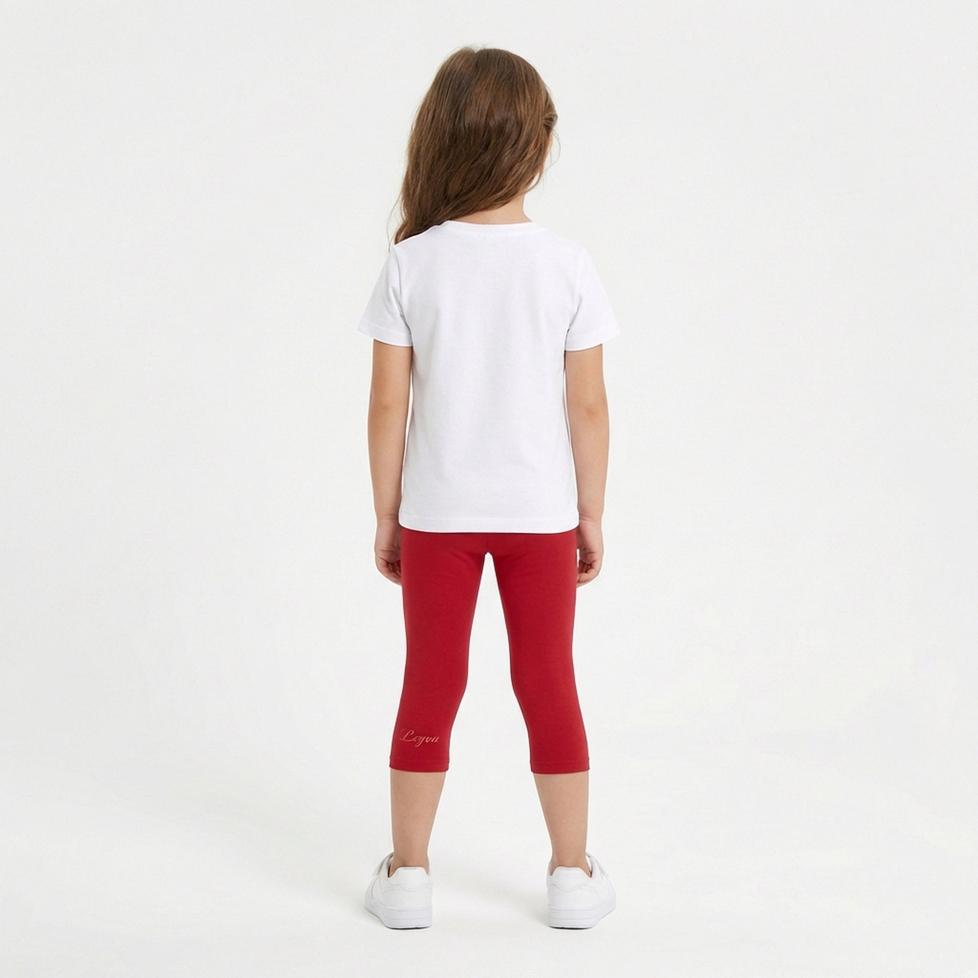 Pinocchietto da running in cotone elasticizzato