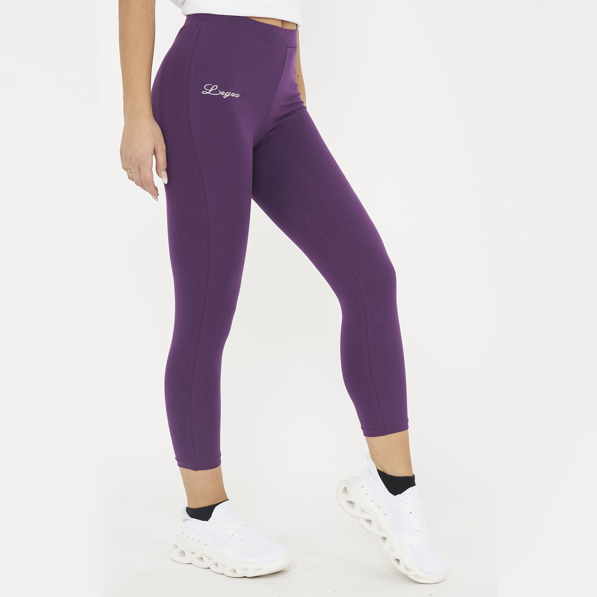 Yren trainingsleggings van katoen