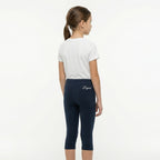 Short de training en jersey stretch