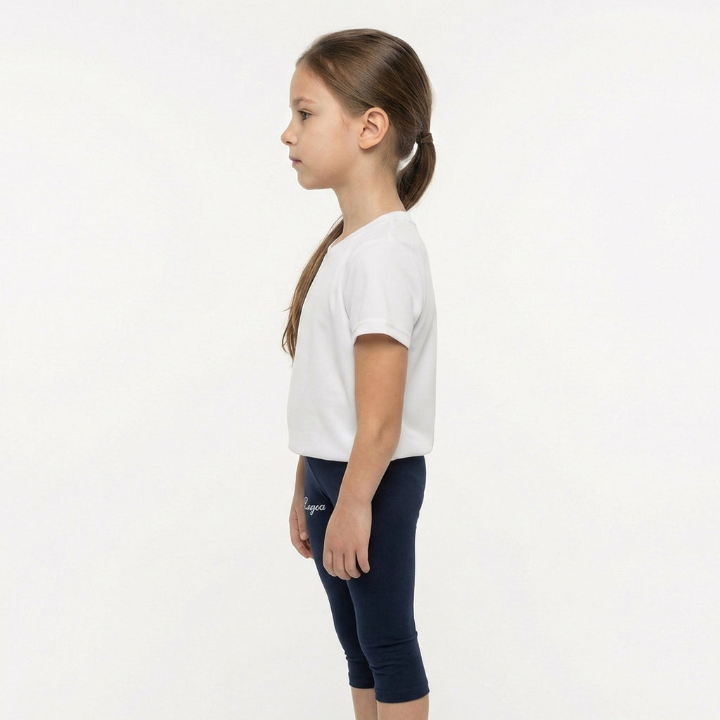 Short de training en jersey stretch