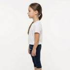 Short de training en jersey stretch