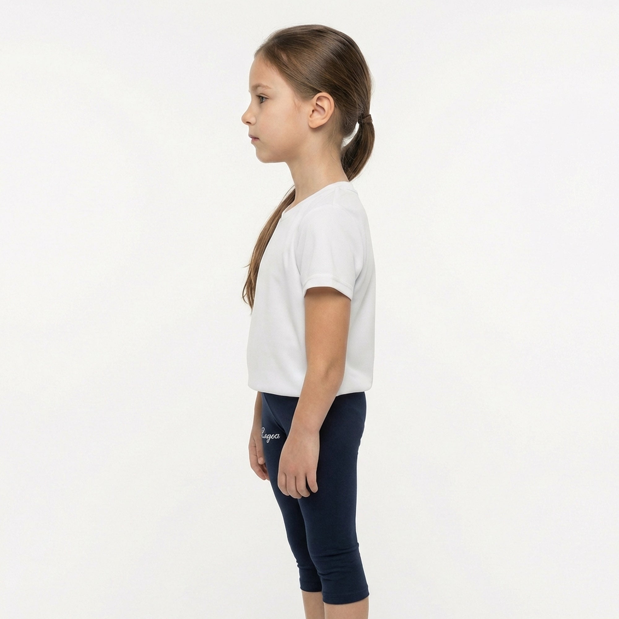 Short de training en jersey stretch