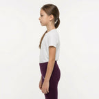 Pinocchietto da training in jersey elasticizzato