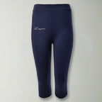 Short de training en jersey stretch