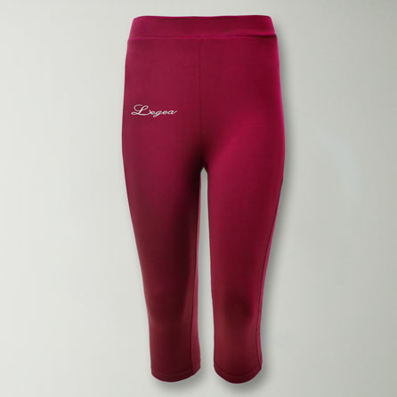 Short de training en jersey stretch