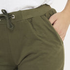 Pantaloni sportivi in cotone con tasche Galy