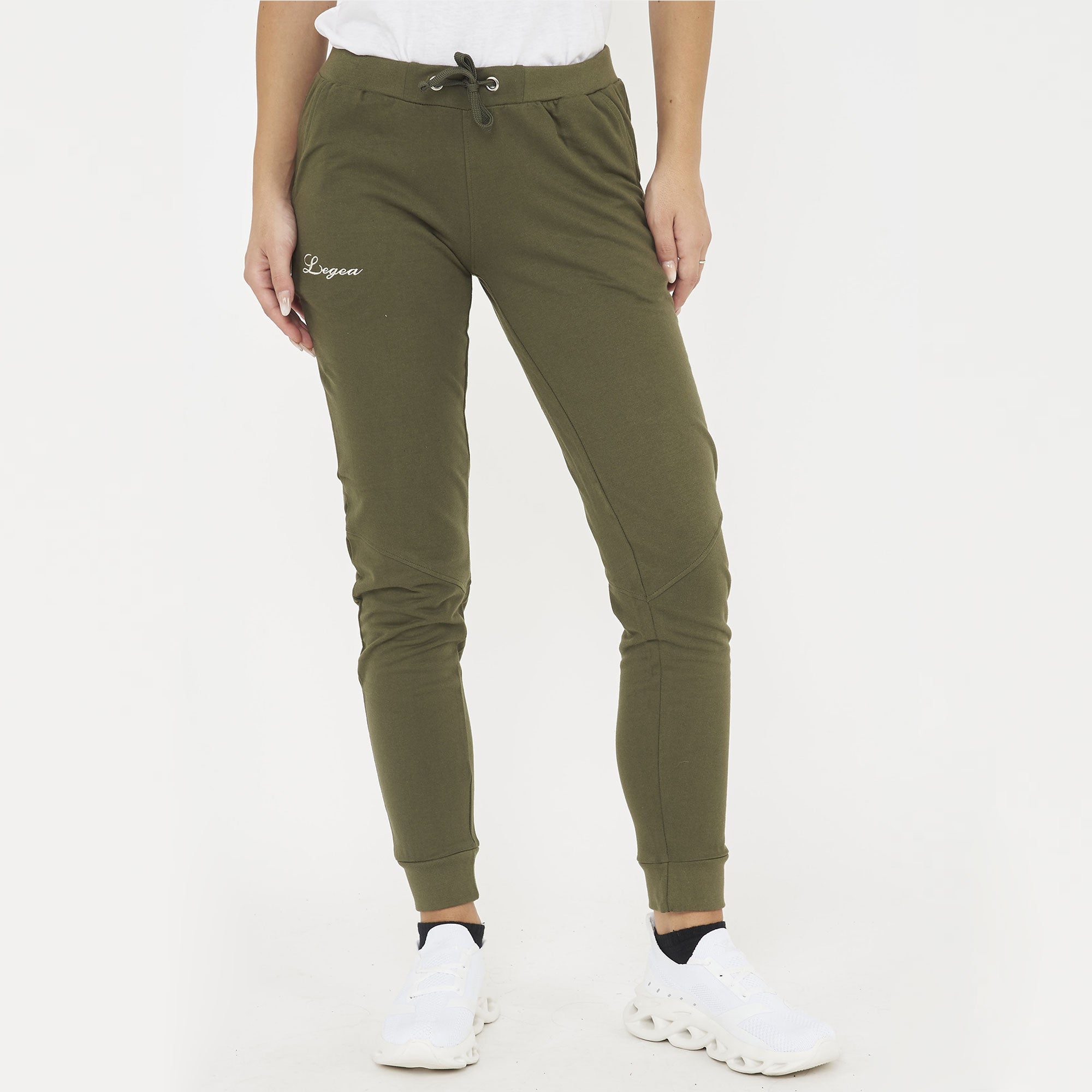 Pantaloni sportivi in cotone con tasche Galy