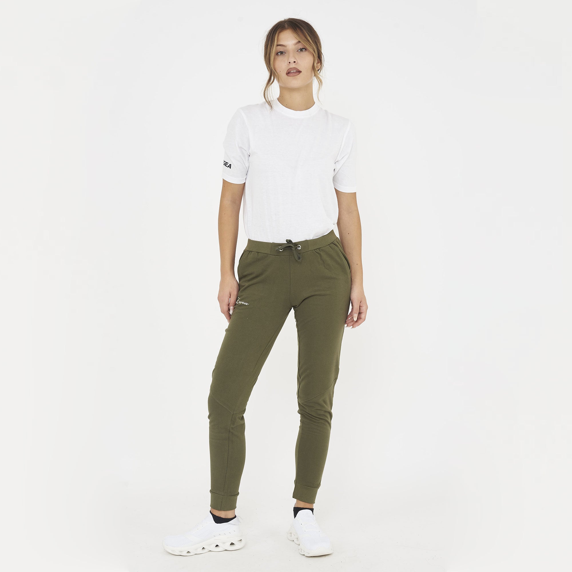 Pantaloni sportivi in cotone con tasche Galy