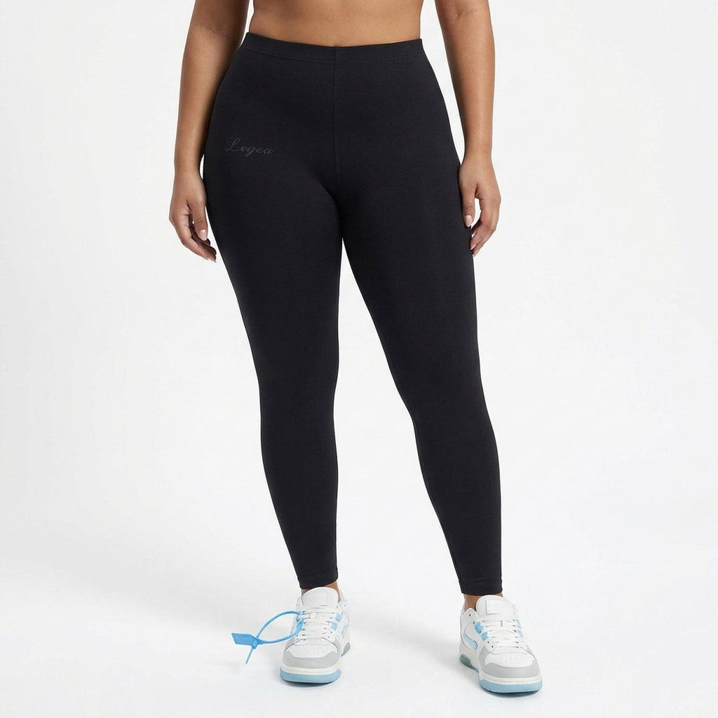 High-Waisted Workout Leggings Mavery - Oversized