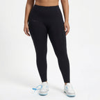 High-Waisted Workout Leggings Mavery - Oversized