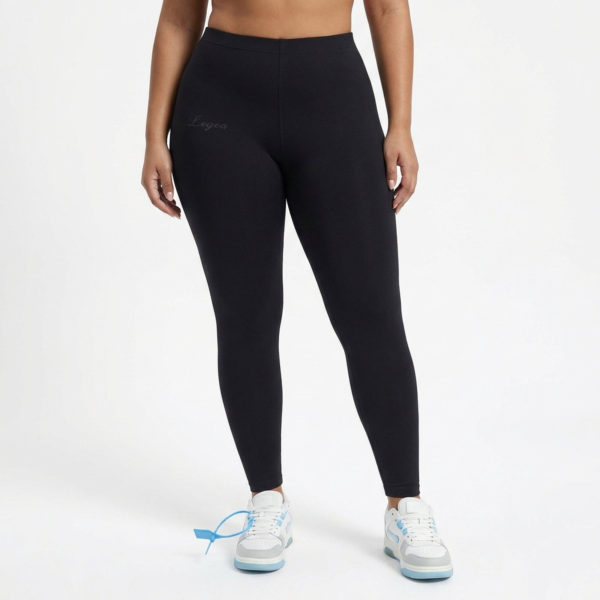 High-Waisted Workout Leggings Mavery - Oversized