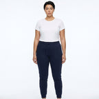 Pantalons de sport en coton Skinny - oversize