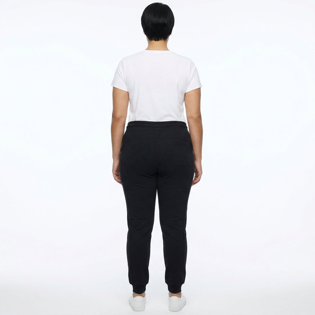 Sportssweatpants i bomuld Skinny - oversized