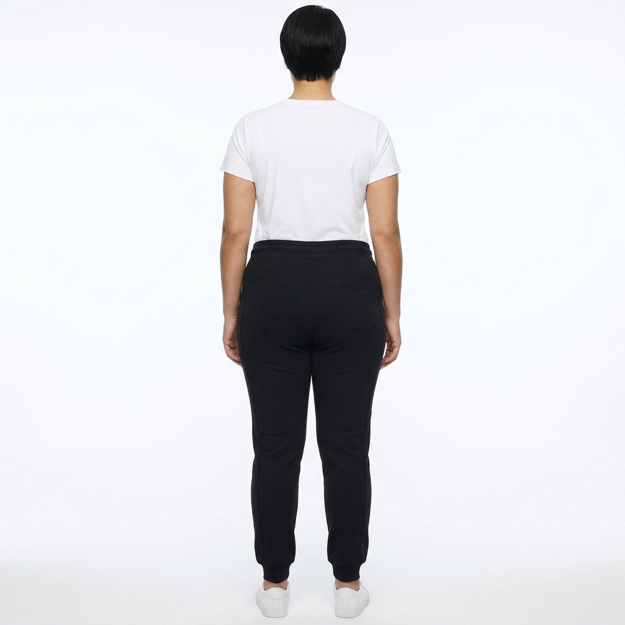 Sportssweatpants i bomuld Skinny - oversized
