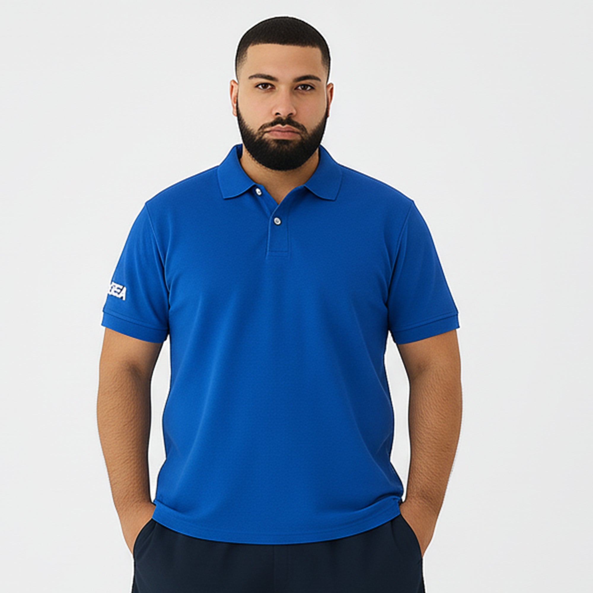 Maglia Polo in cotone Ariete - oversize