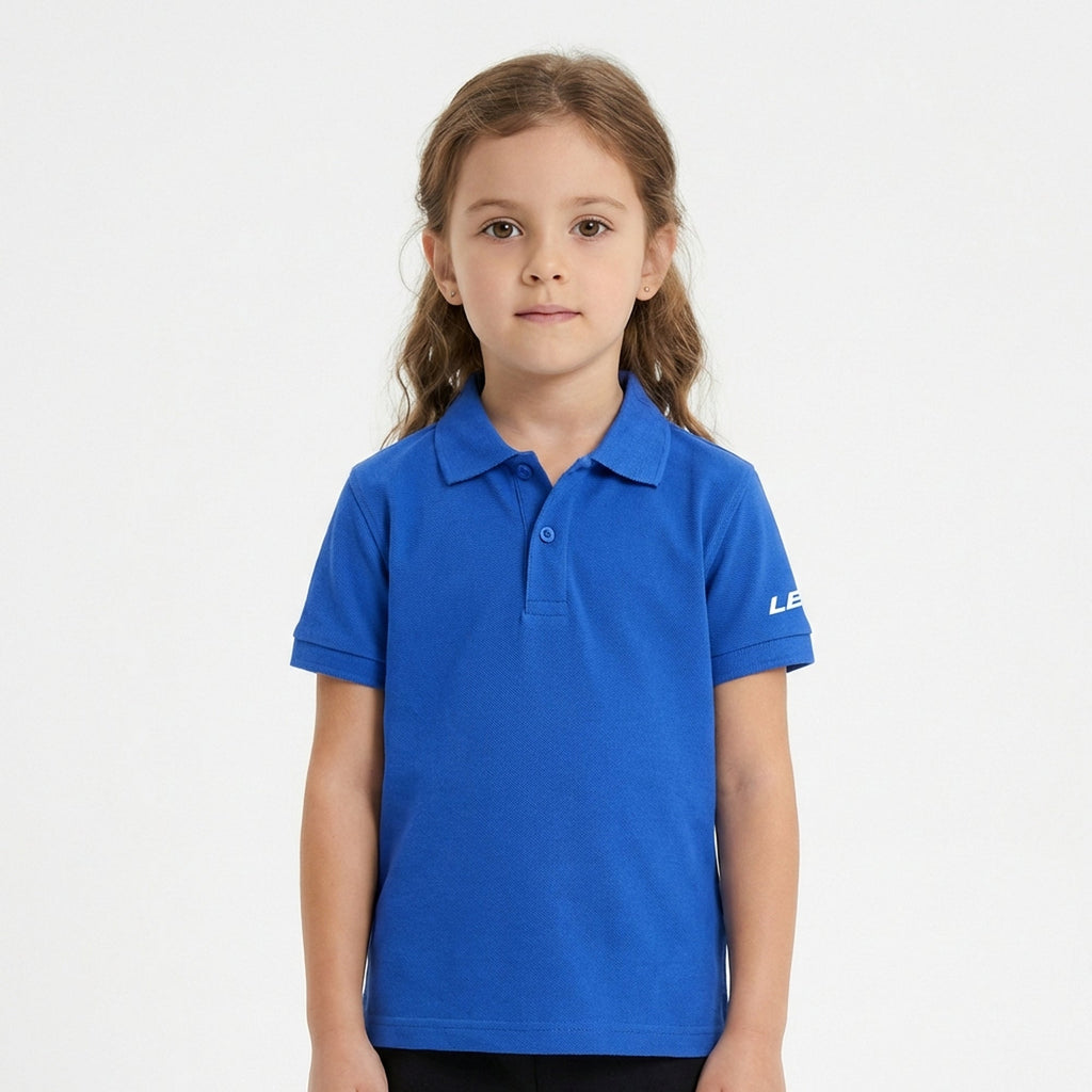 Kortærmet polo T-shirt Sud Silver