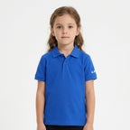 Kortærmet polo T-shirt Sud Silver