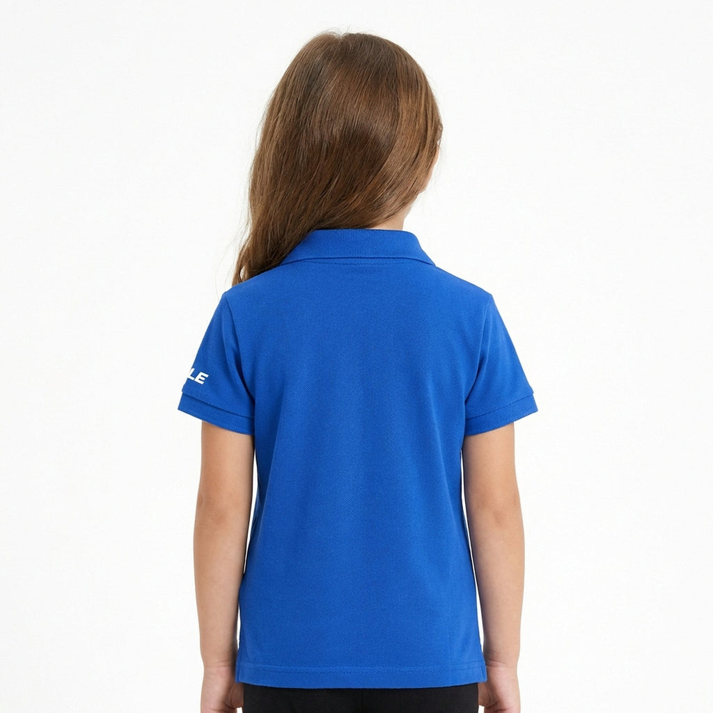 Kortærmet polo T-shirt Sud Silver