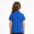 Kortærmet polo T-shirt Sud Silver
