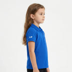 Kortærmet polo T-shirt Sud Silver