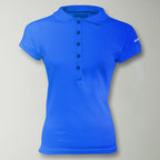 Maglia Polo da donna a mezze maniche Sud Silver