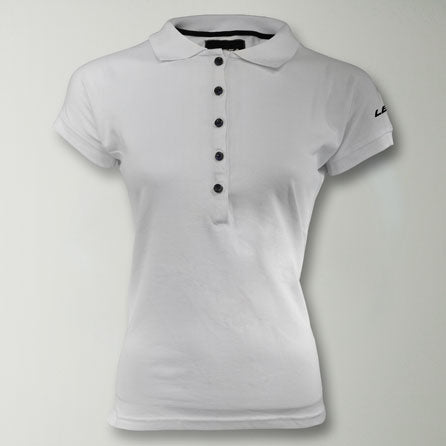 Maglia Polo a mezze maniche Sud Silver