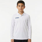 polo uomo manica lunga per running