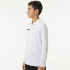 polo uomo manica lunga per running