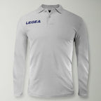 polo uomo manica lunga per running
