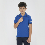 Polo de manga corta de algodón Dacca (tallas pequeñas)